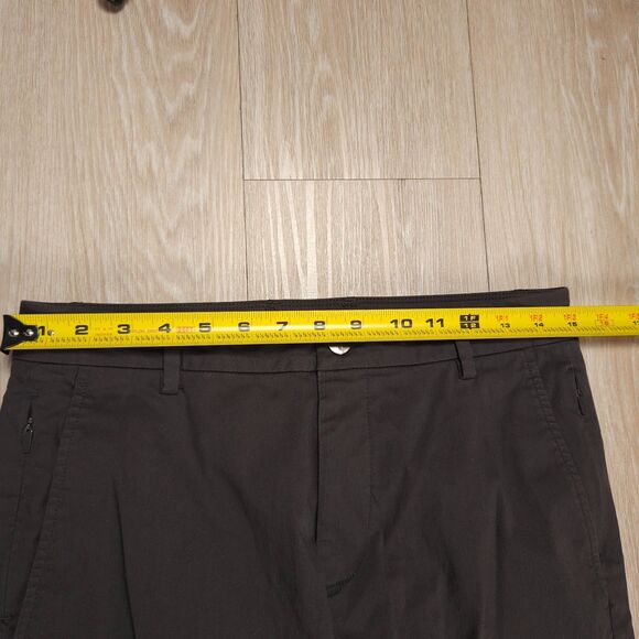 BirdDogs Performance Pants Mens 30x30(28) Gray Lined Golf Chino Bird Dogs Liner - Picture 7 of 13